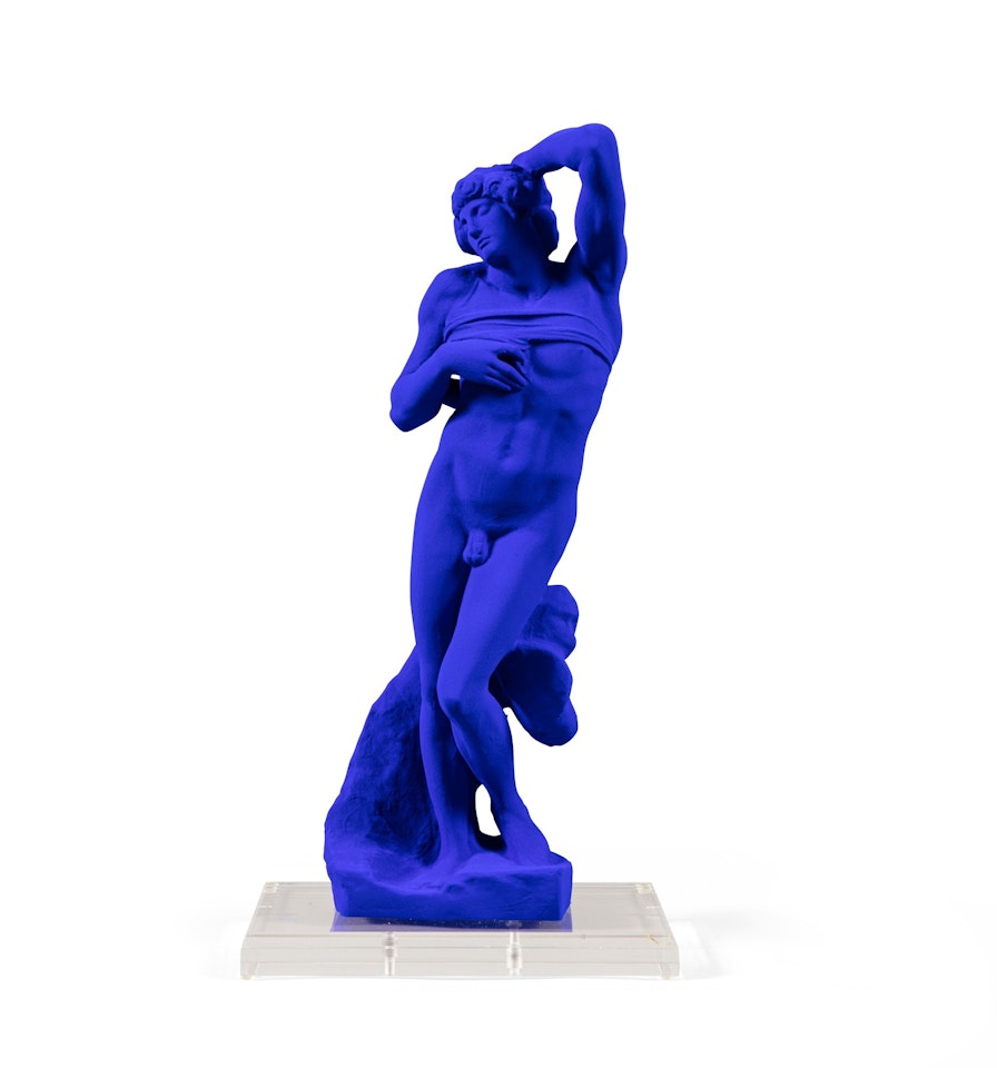 L’Esclave Mourant d’Après Michel-Ange (S20) by Yves Klein
