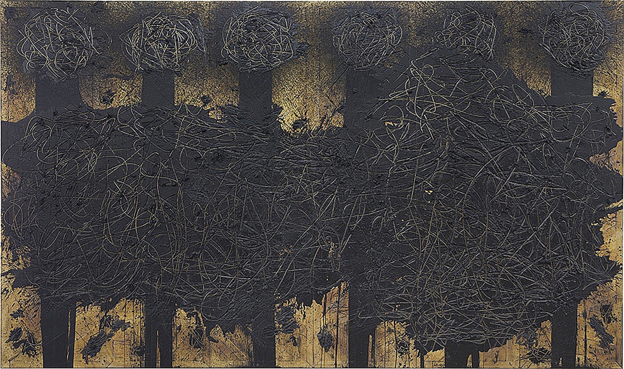 The Wave by Rashid Johnson