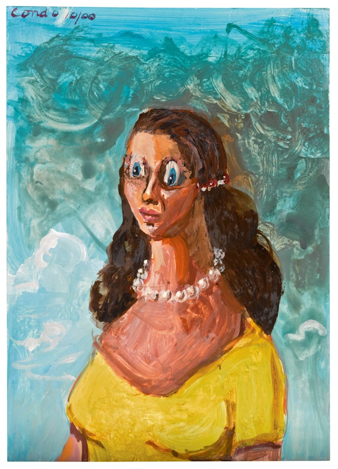 Untitled by George Condo