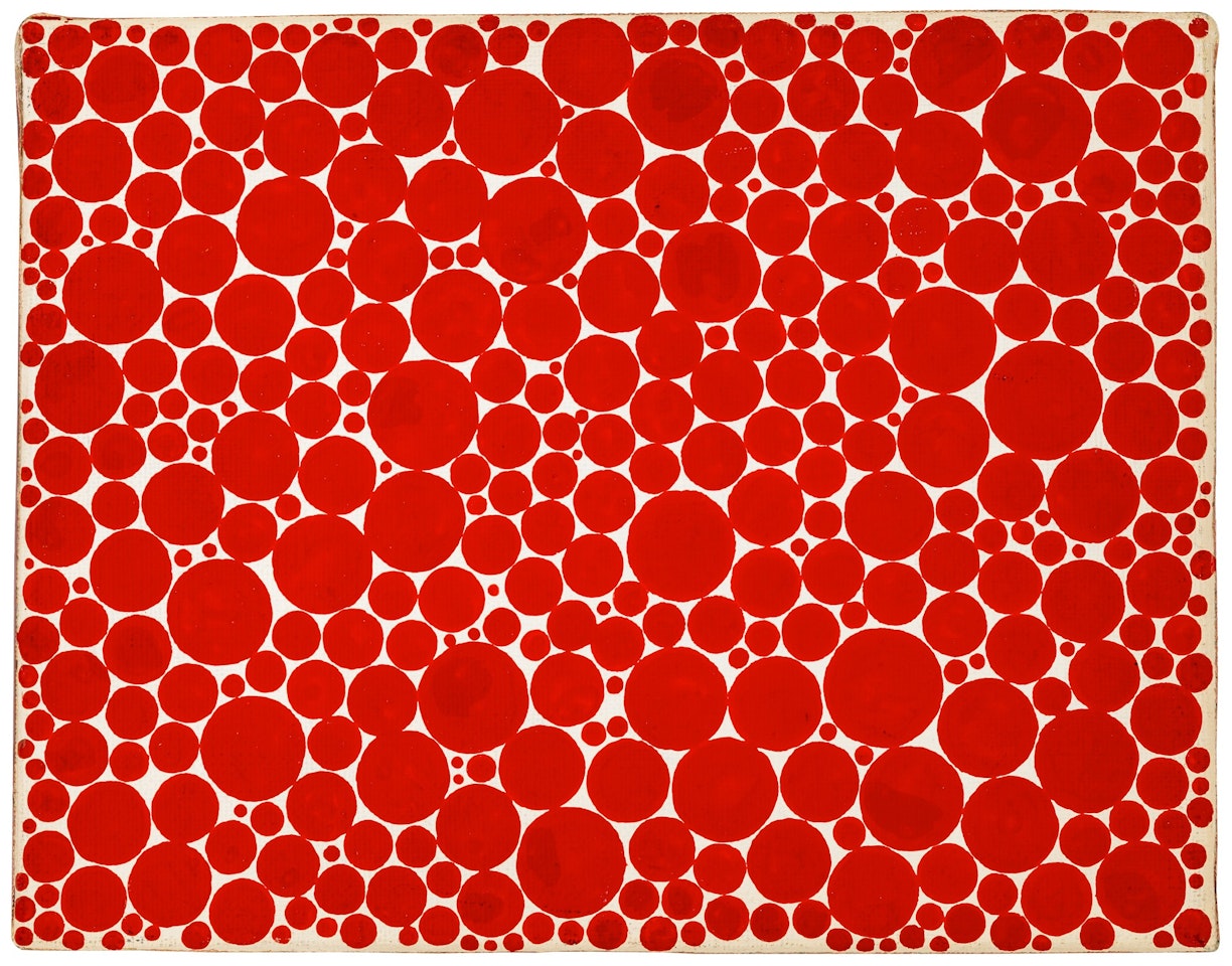Dots by Yayoi Kusama