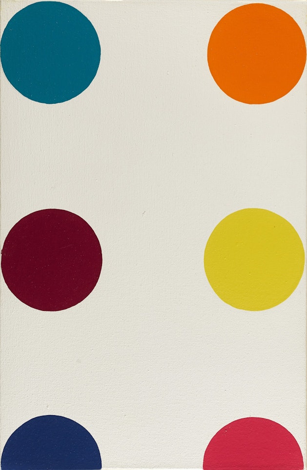 4-Biphenylamine by Damien Hirst