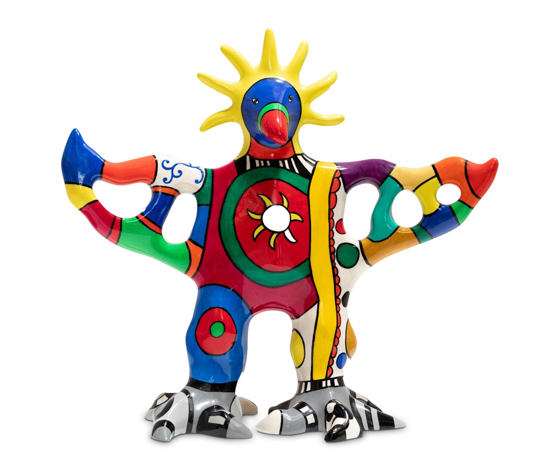 Sun God Vase by Niki de Saint Phalle