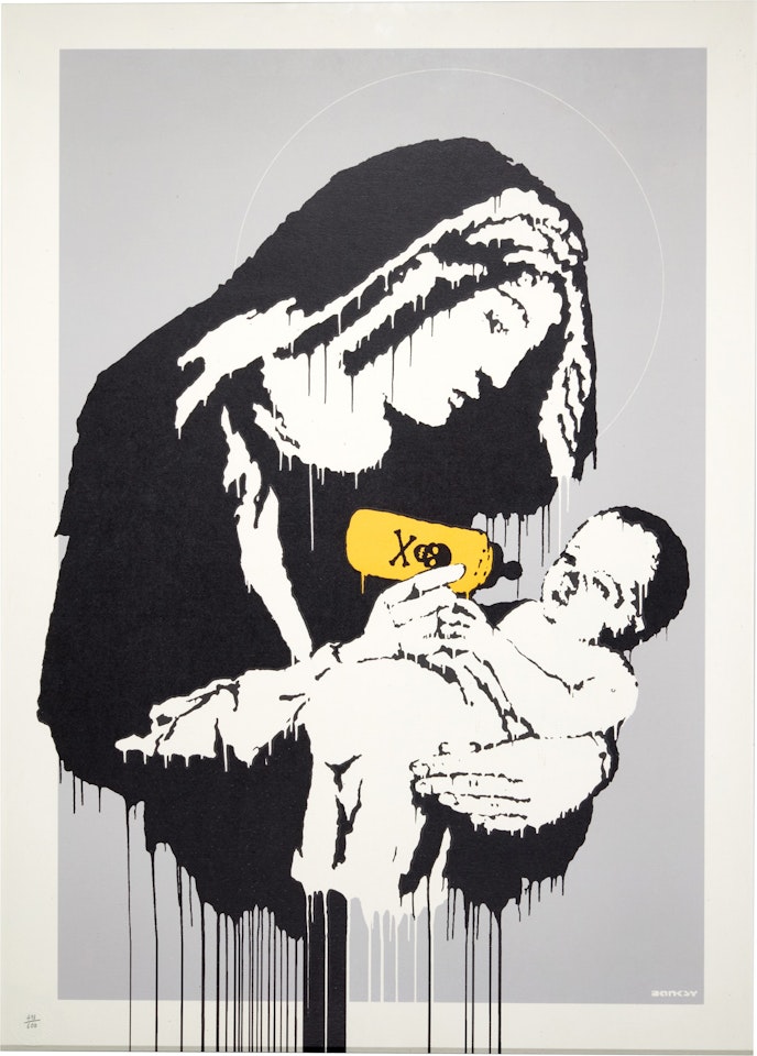 Toxic Mary by Banksy