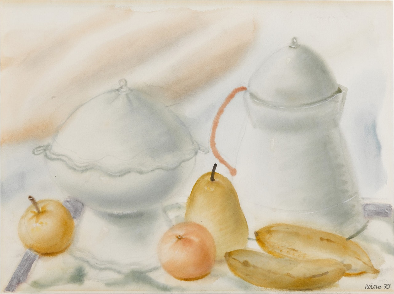 Still Life by Fernando Botero