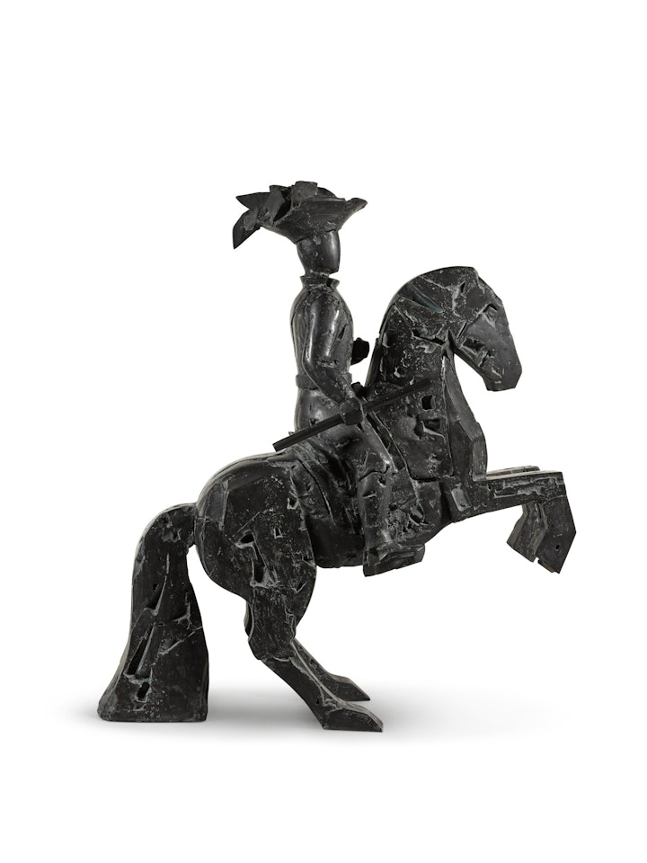 Caballero by Manolo Valdés