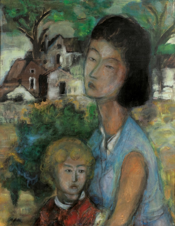 Mère et fils (Mother and Son) by Le Pho