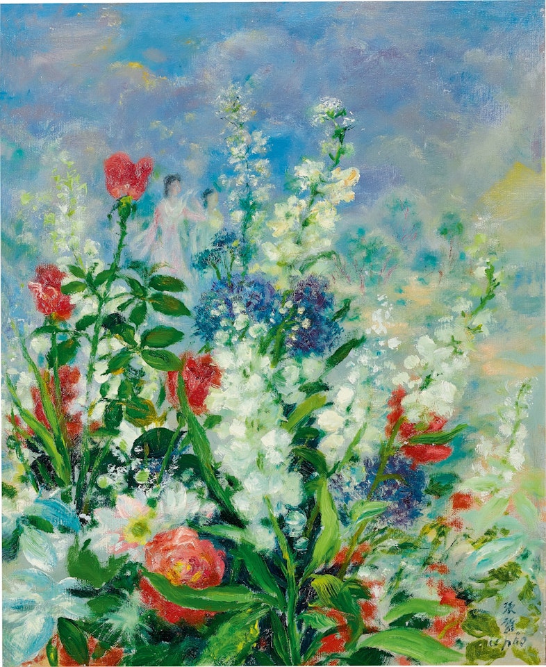 Brassée de fleurs by Le Pho