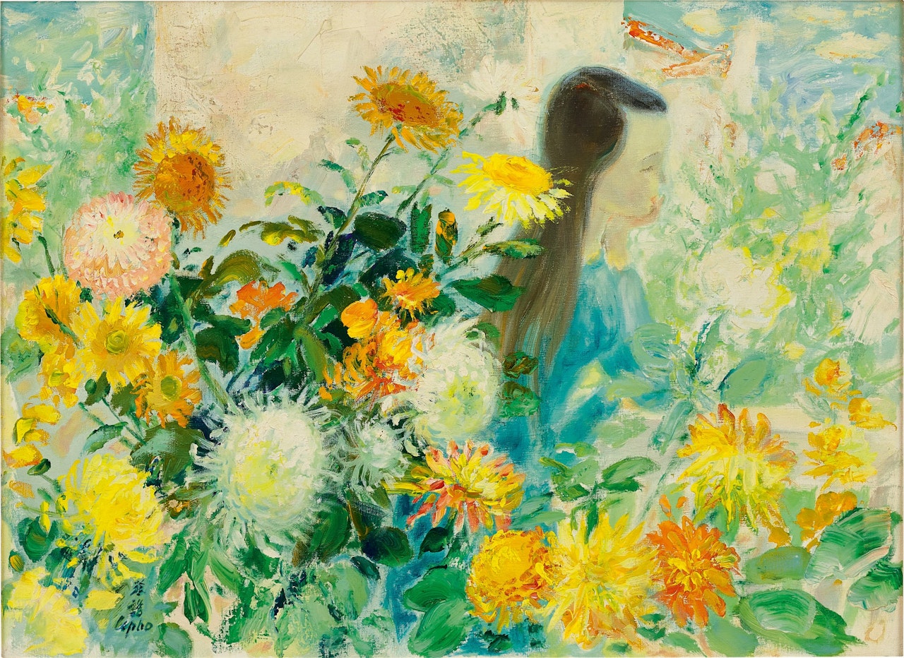 Composition  by Le Pho
