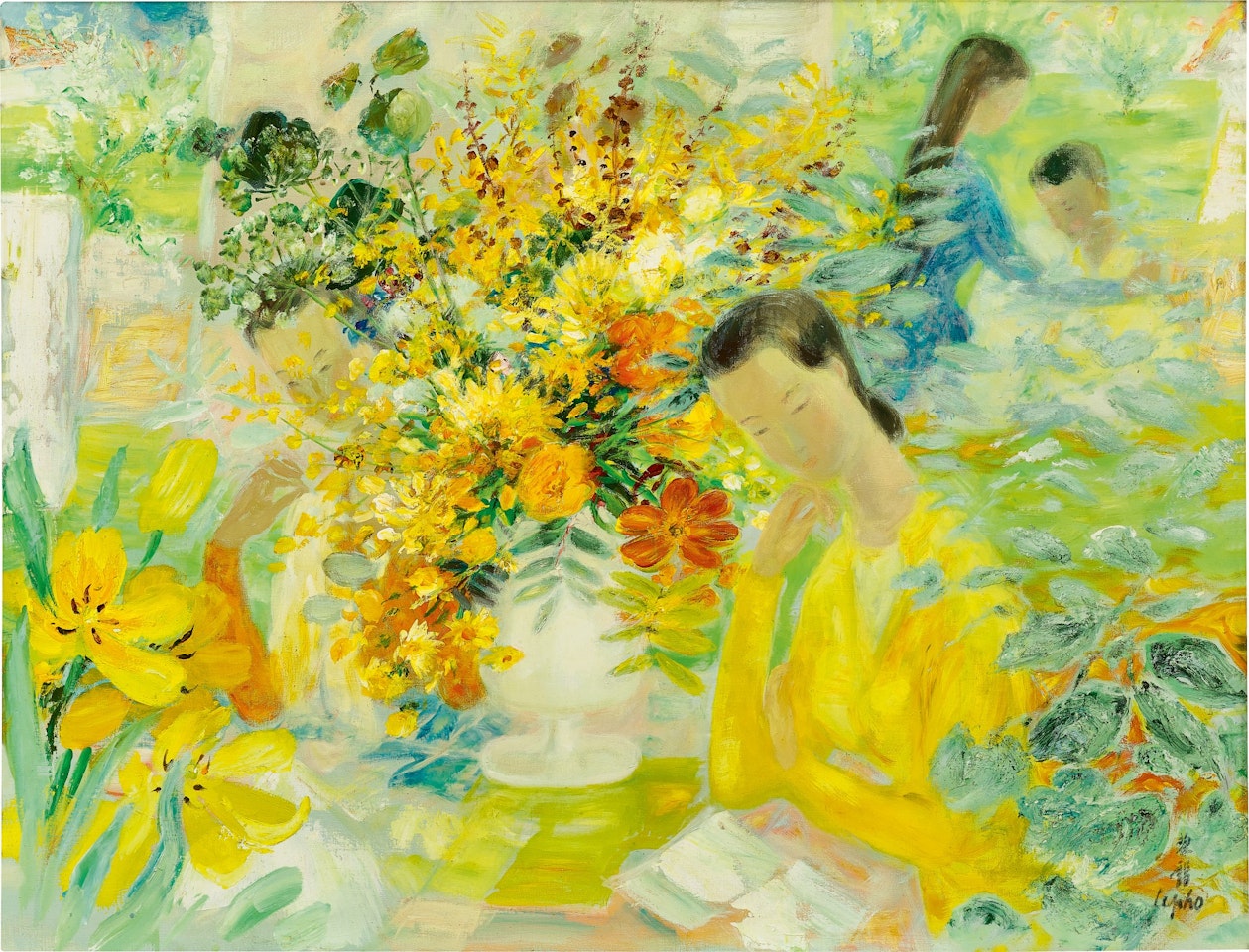 Composition  by Le Pho