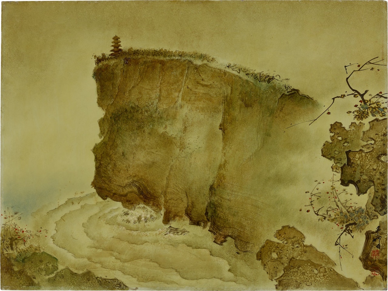 Cliff (Uluwatu) by Lee Man Fong