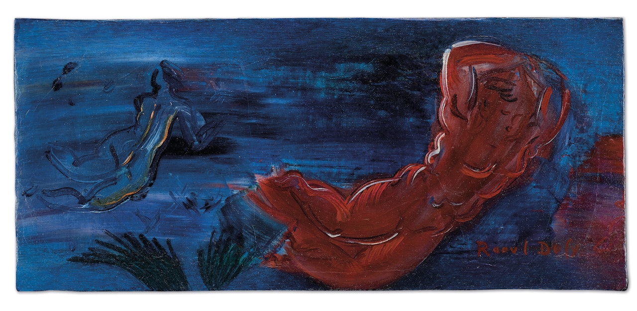 Naïade rouge by Raoul Dufy