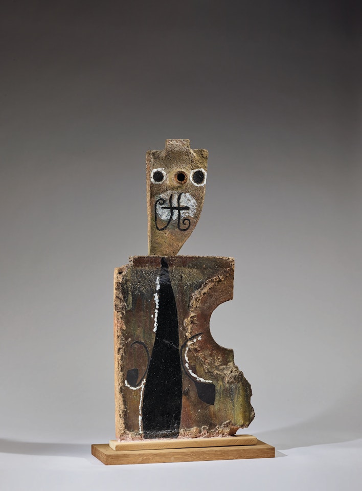 Personnage double face by Joan Miró