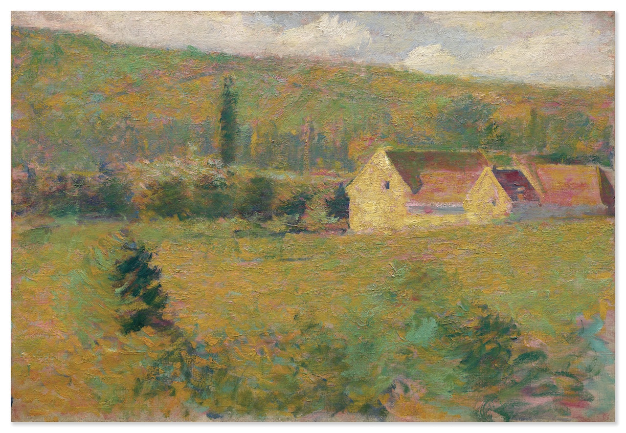 La Ferme de la Dîme (Giverny) by Theodore Earl Butler