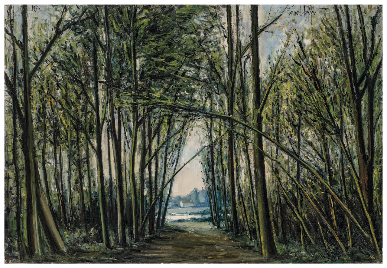 Villiers, le petit bois by Bernard Buffet