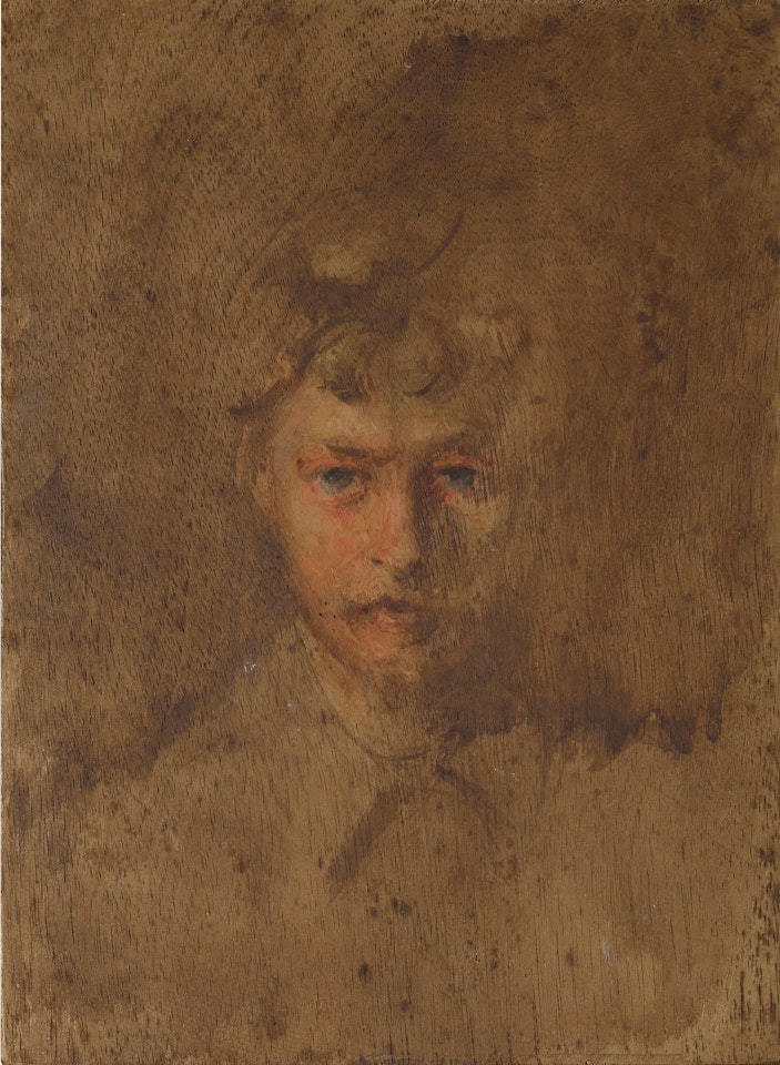 Autoportrait by Giovanni Giacometti