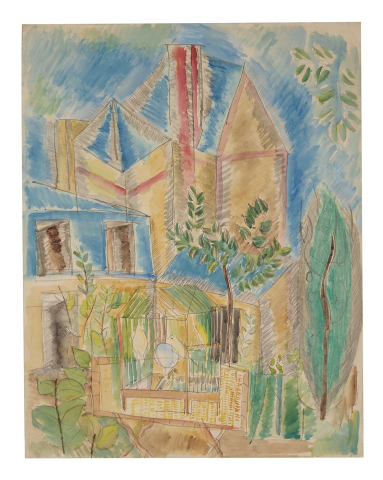 La Cage by Raoul Dufy