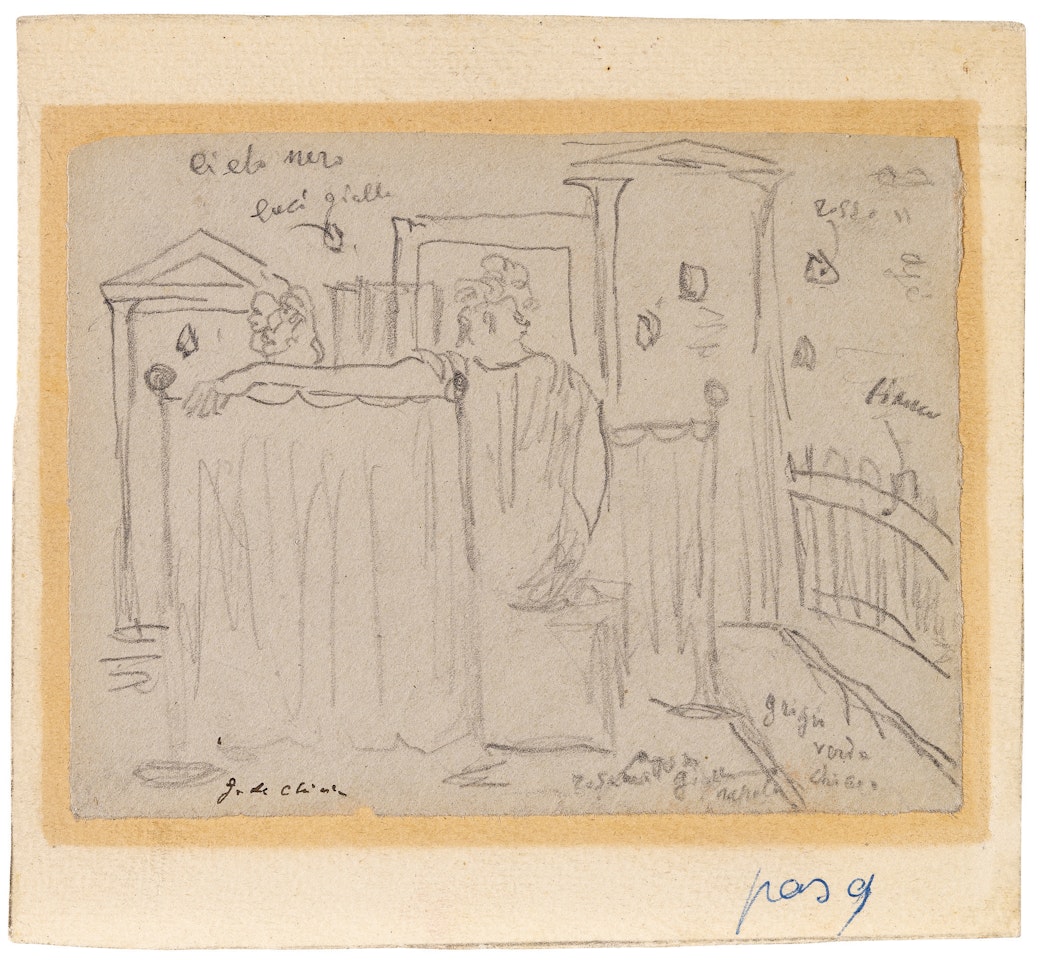 Sibille by Giorgio de Chirico
