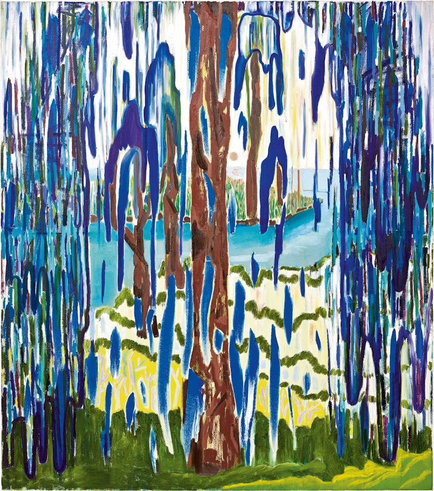 Weeping Willow by Shara Hughes