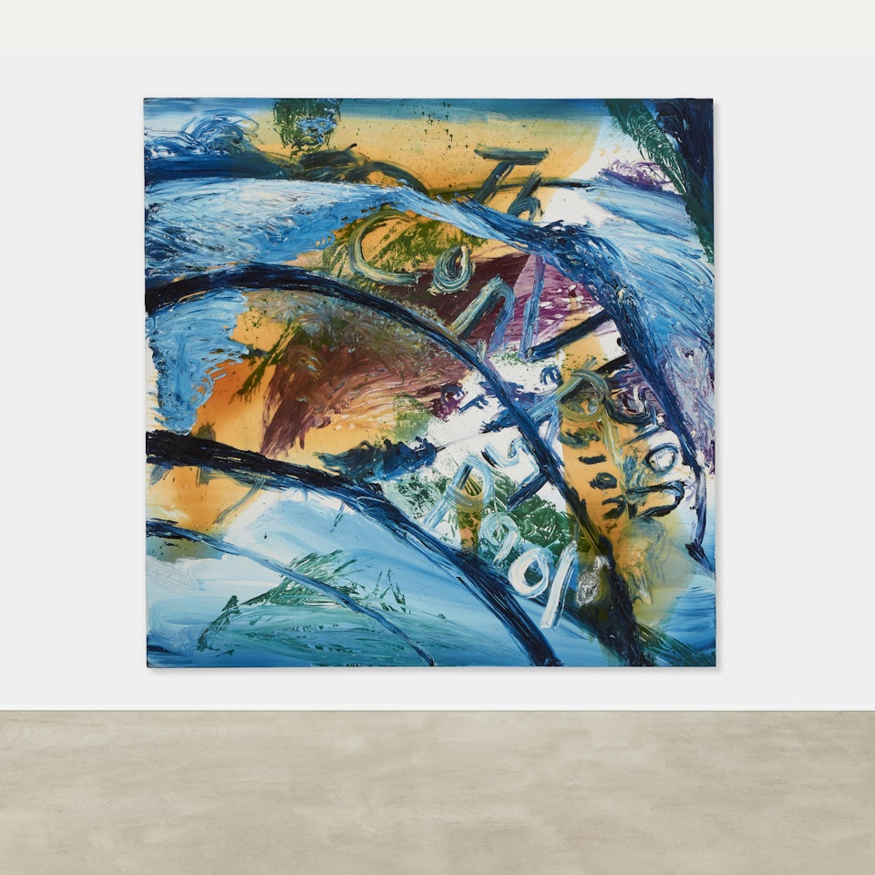 The Conversion of St. Paolo Malfi, 1995 by Julian Schnabel