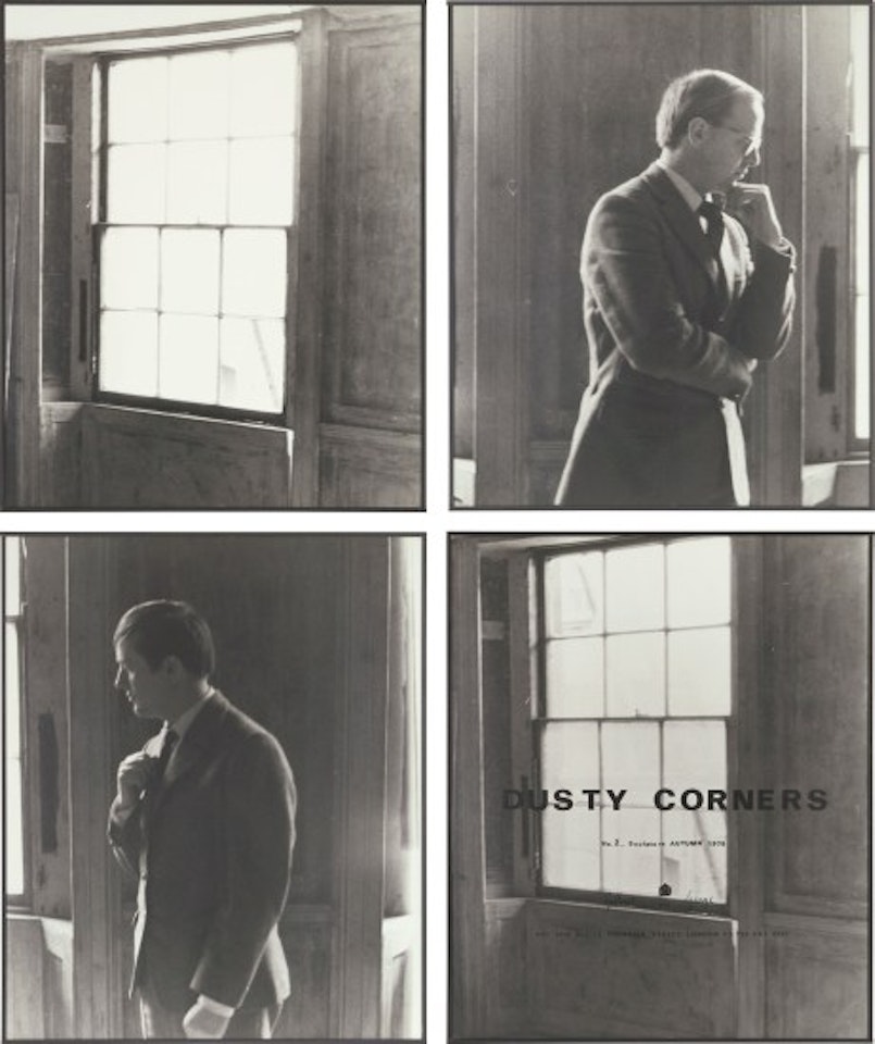 Dusty Corners No. 8 by Gilbert & George