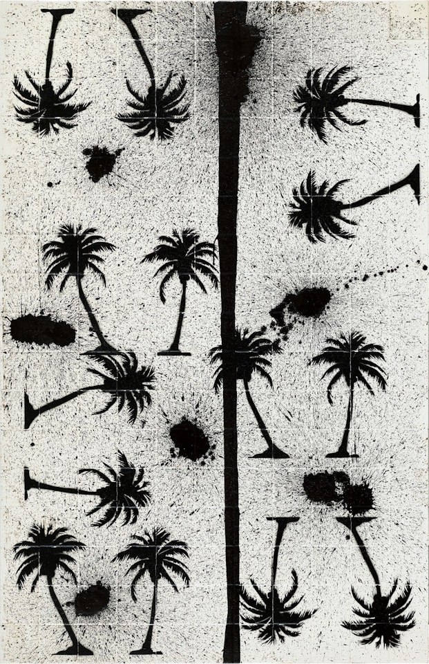 Space Palms by Rashid Johnson