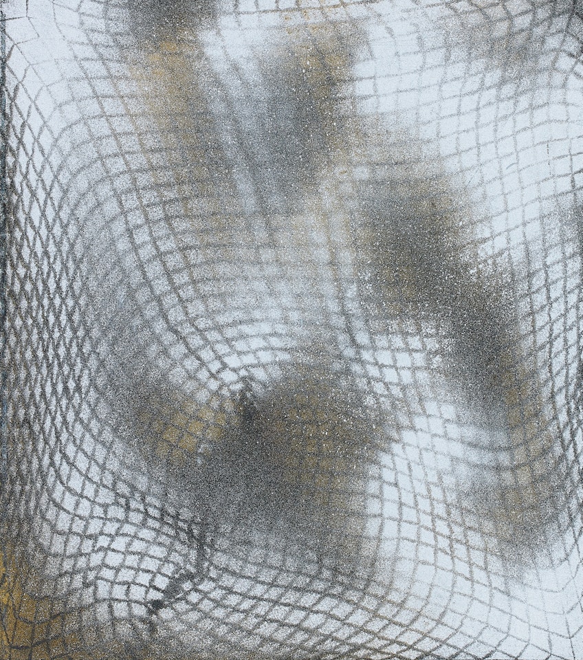 Silver Sea by Yayoi Kusama