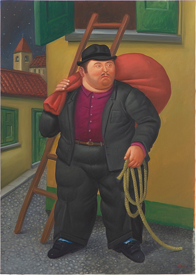 Untitled  by Fernando Botero