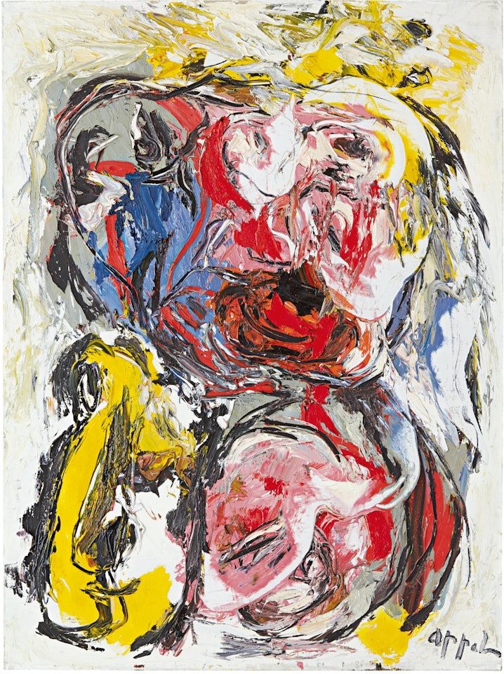 Le Visage  by Karel Appel