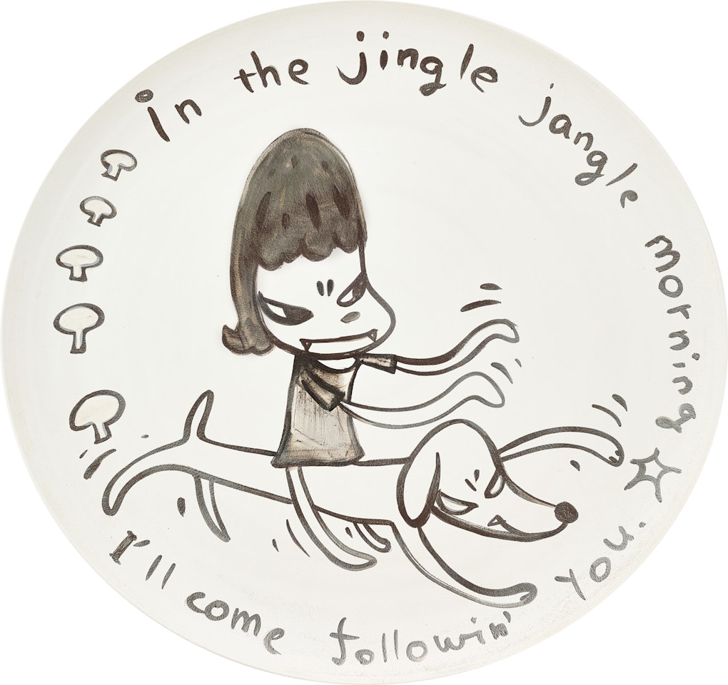 In the Jingle Jangle Morning I'll Come Followin' You by Yoshitomo Nara