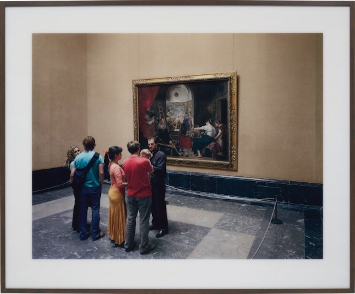 Museo del Prado 3, Madrid 2005 by Thomas Struth