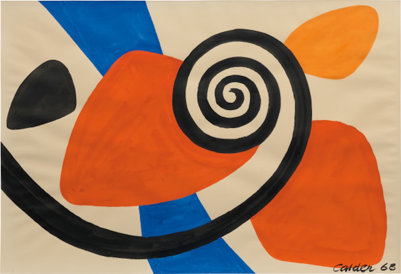 Untitled by Alexander Calder