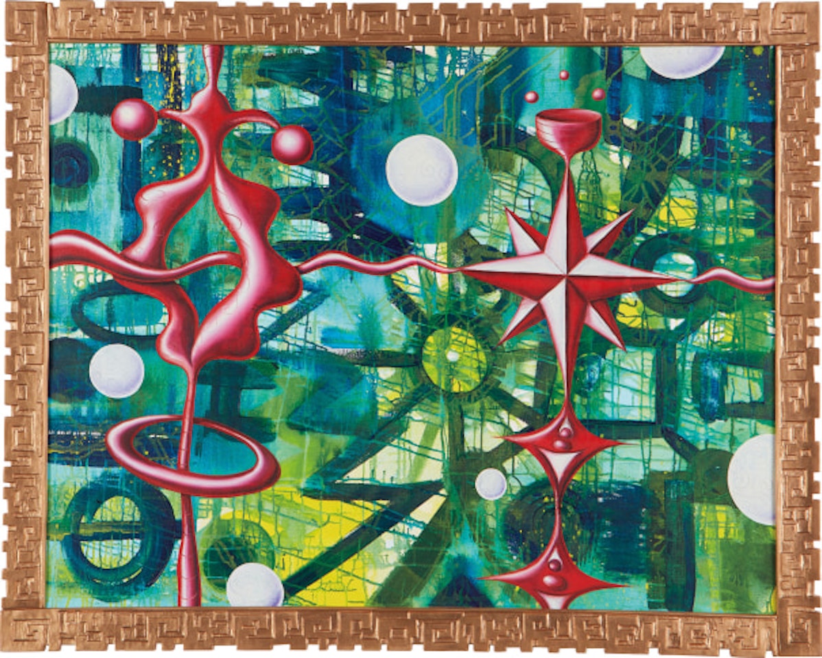 Tribolic by Kenny Scharf
