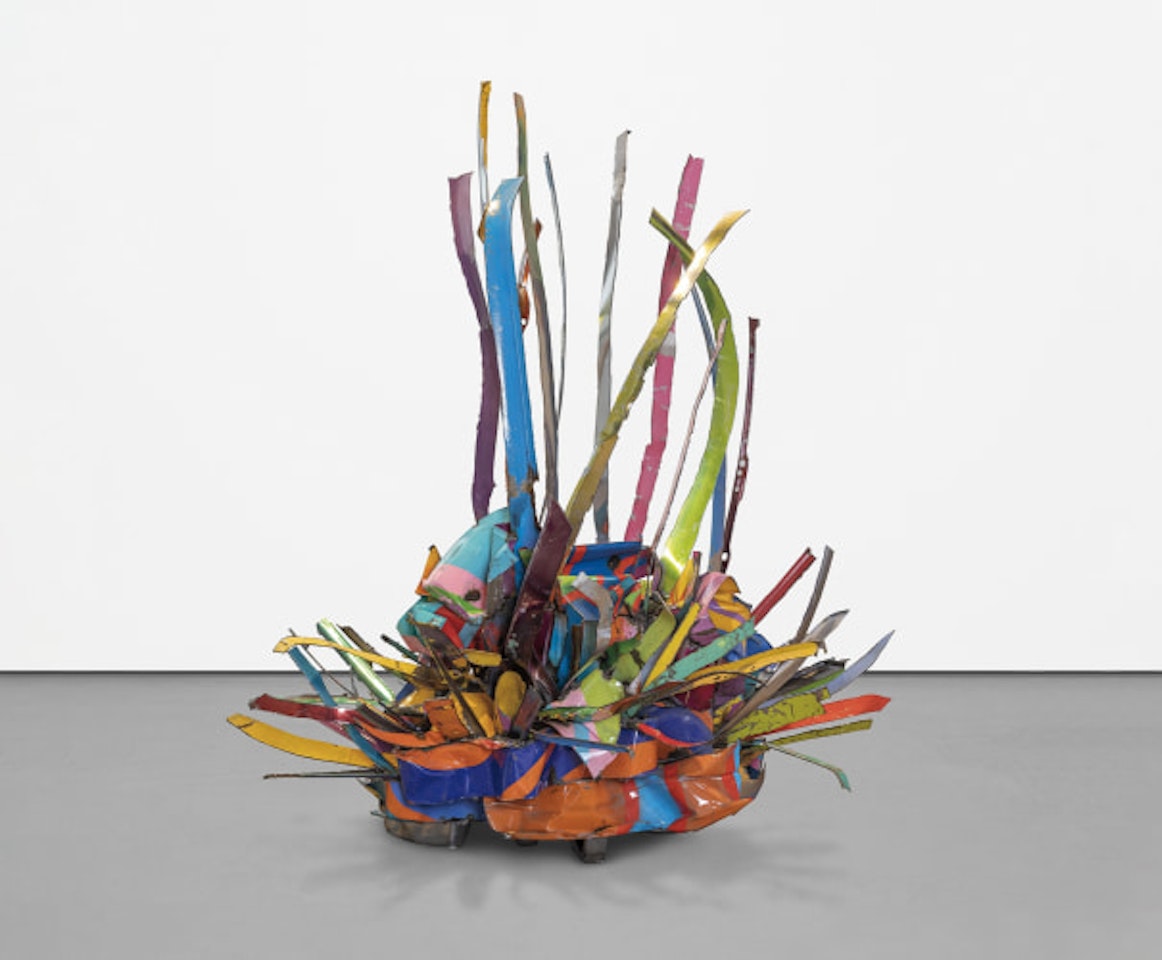 Mezzomangle by John Chamberlain