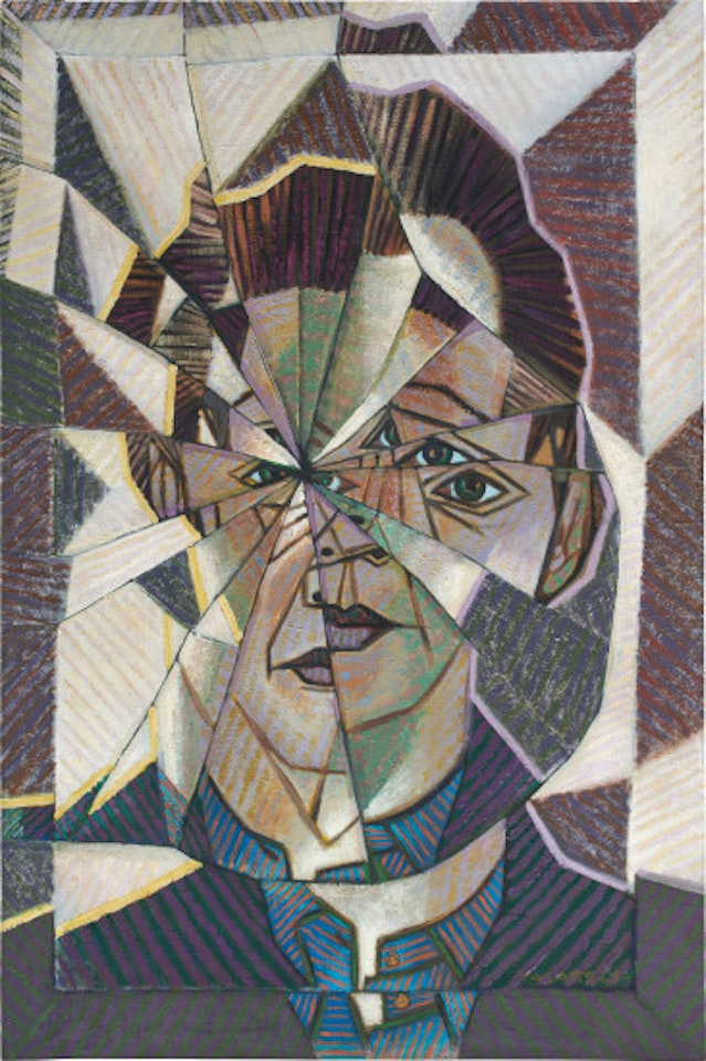 Autoportrait by Victor Vasarely