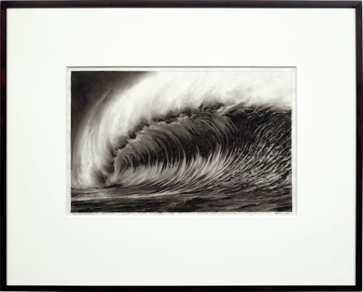 Study for Silver Head by Robert Longo