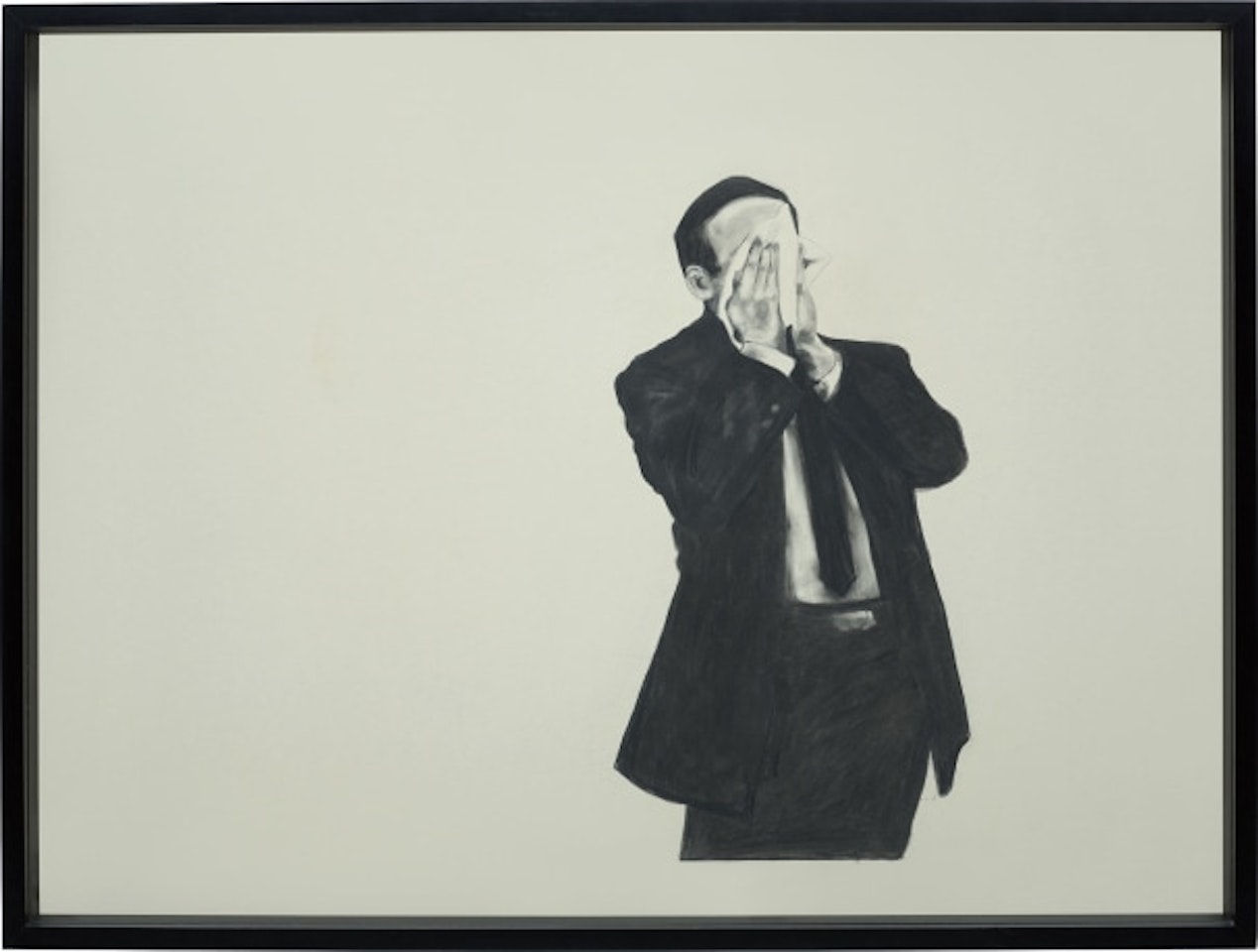 Untitled (Andrew Young) by Robert Longo