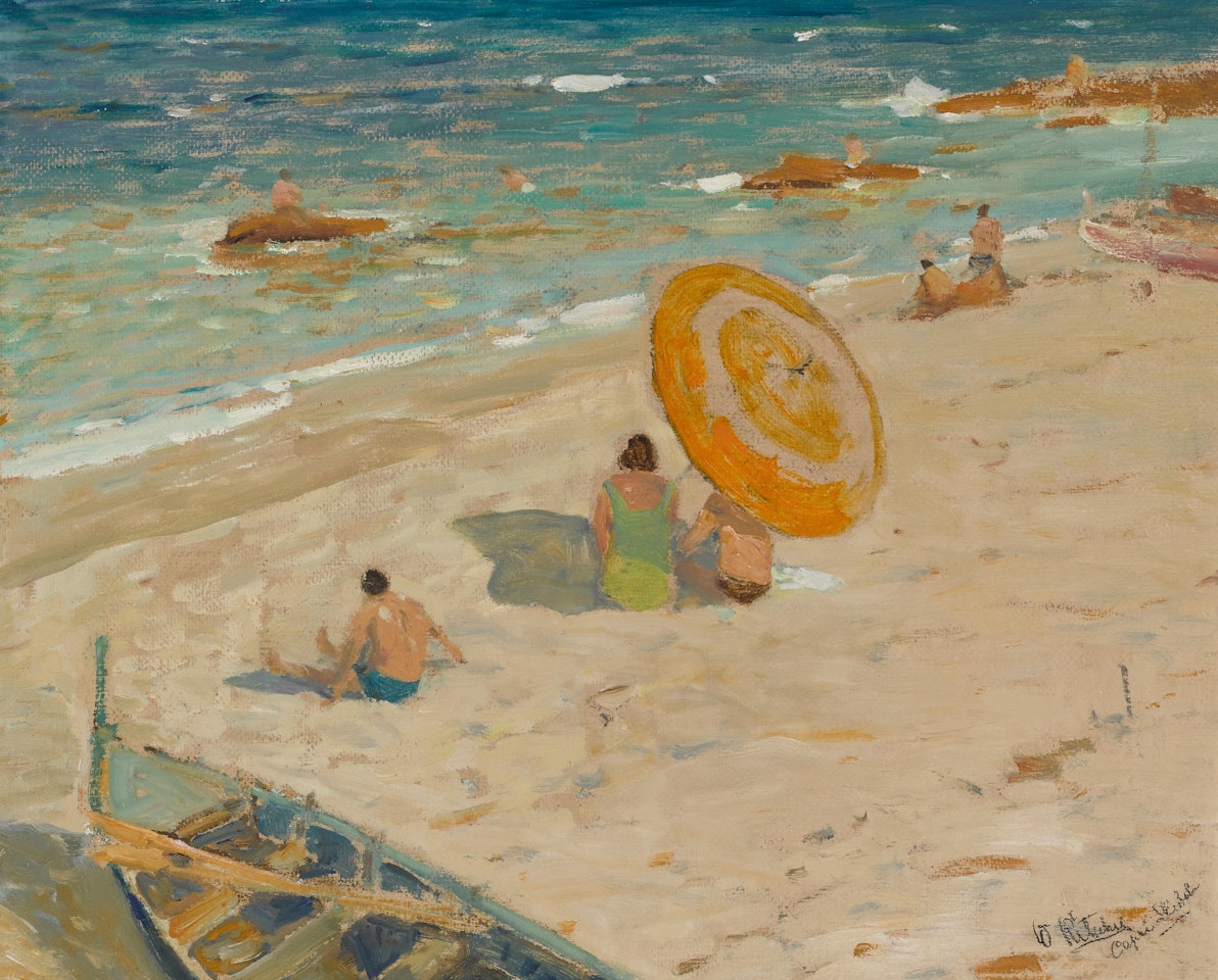 Grand Marina, Capri by William Ritschel