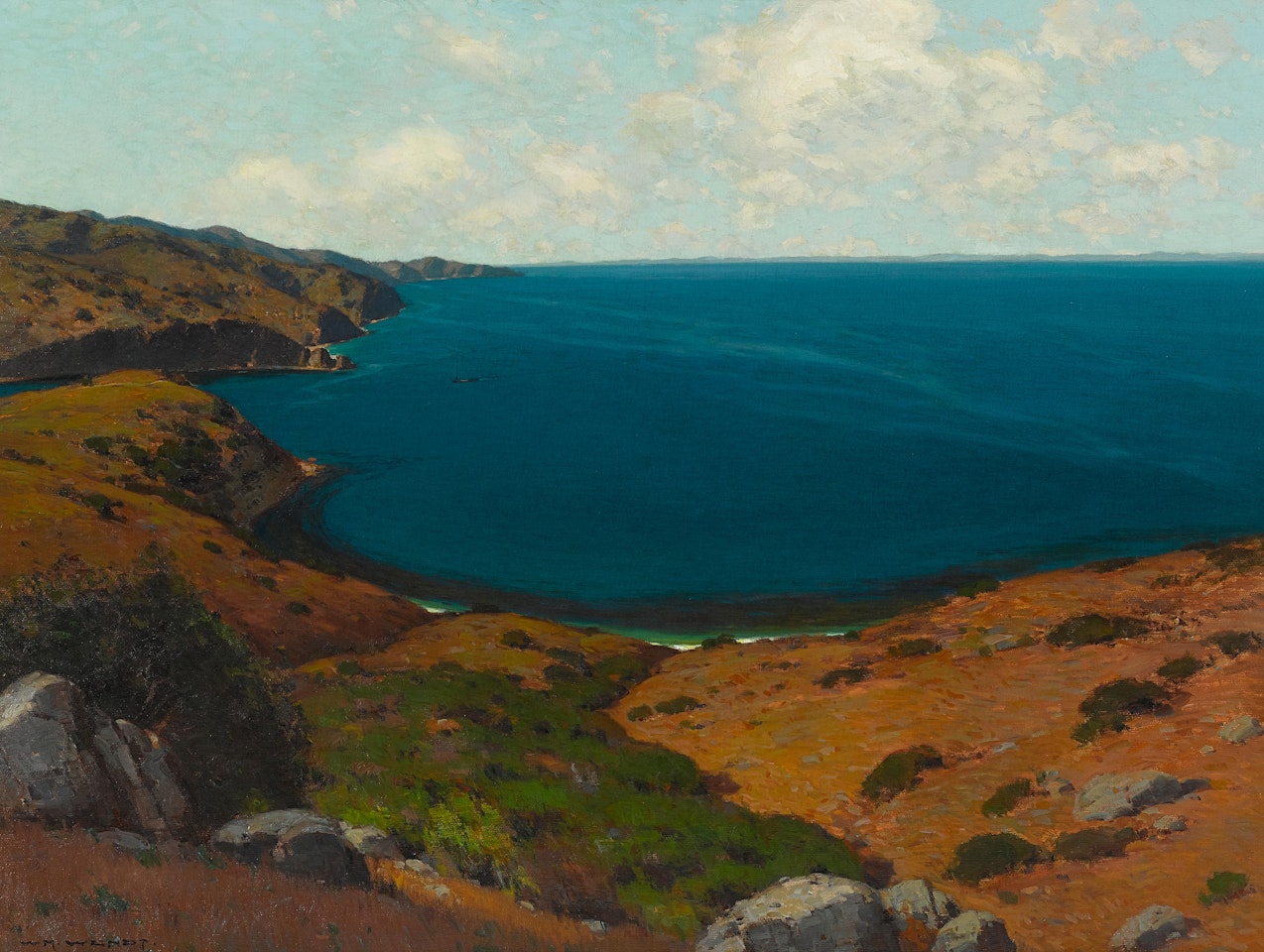 Avalon Bay by William Wendt