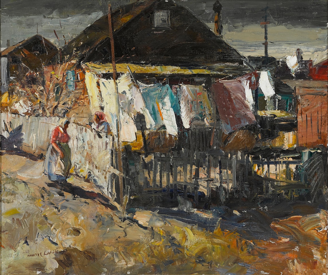 Mandy's Back Yard by Maurice Logan