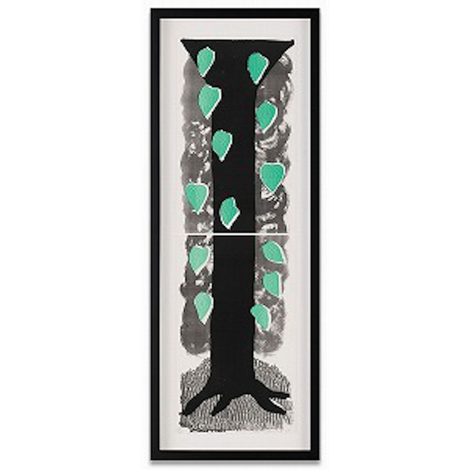 The tall tree, September 1896 (M.C.A.T. 314) by David Hockney
