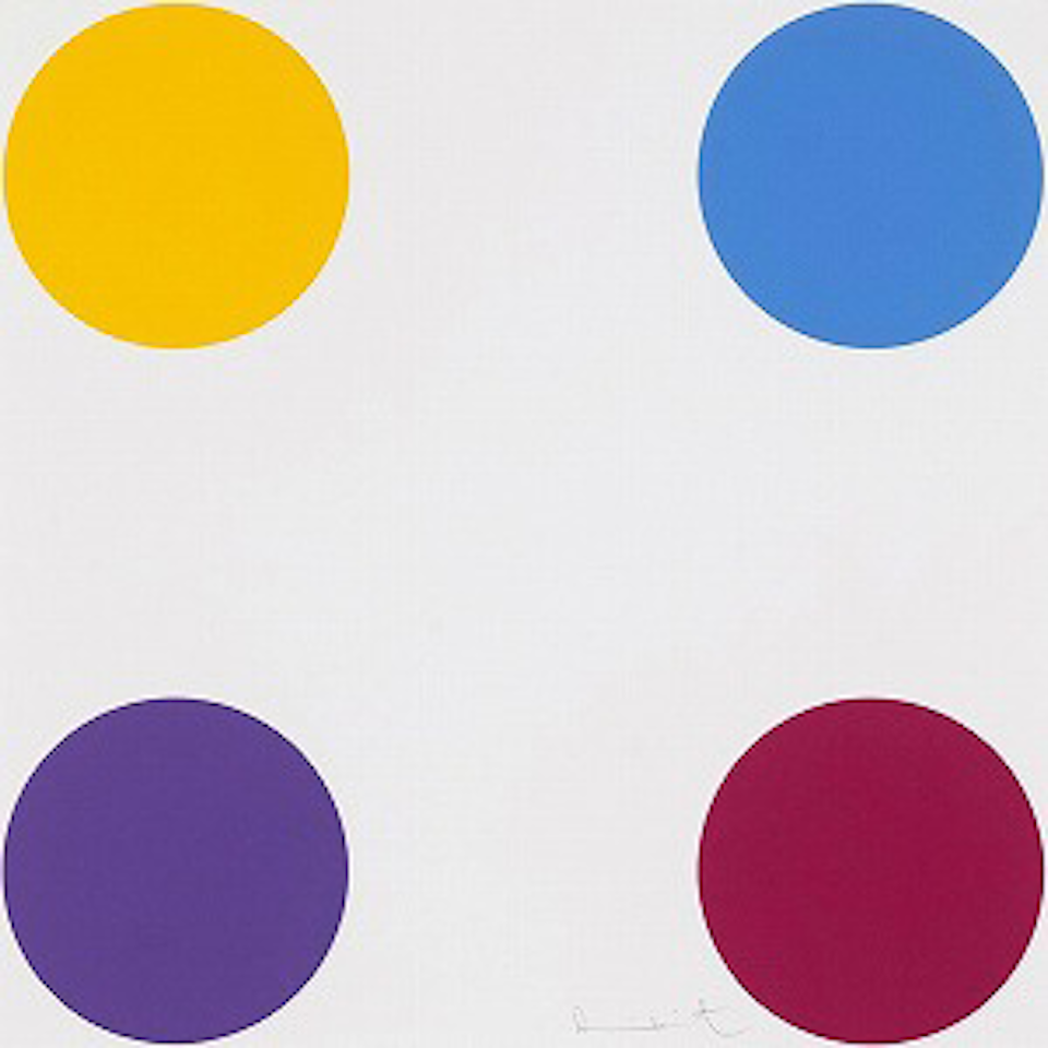 Maltohexaose by Damien Hirst