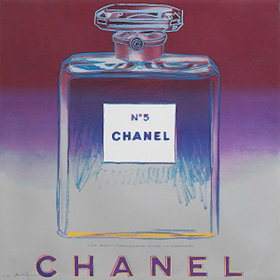CHANEL, from Ads (F. & S. ⅡB.354) by Andy Warhol