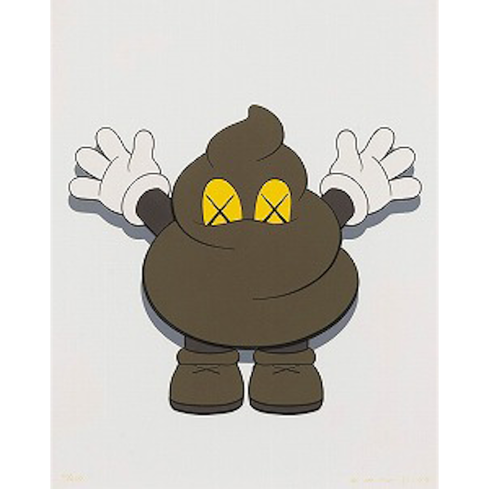 Warm Regards by Kaws