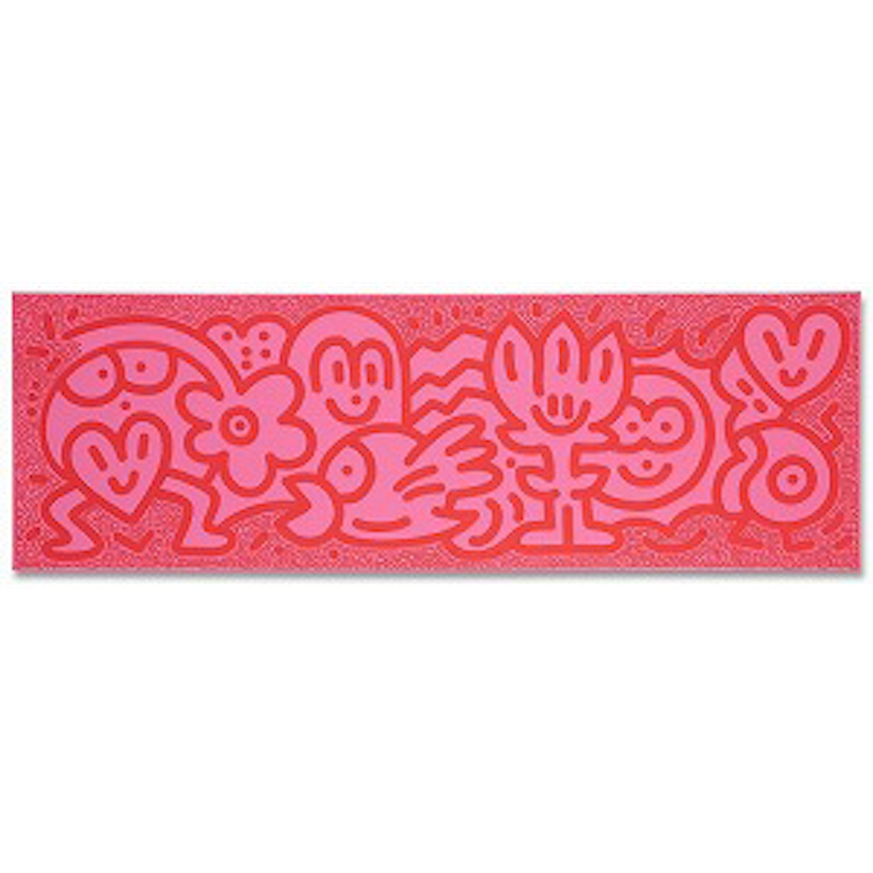 Pink Marshmallow by MR DOODLE