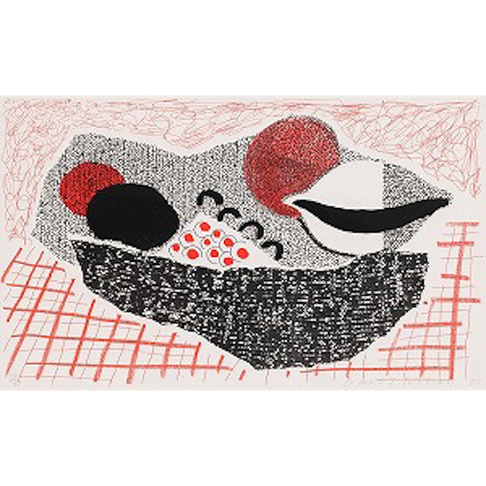 Lemons and Oranges by David Hockney