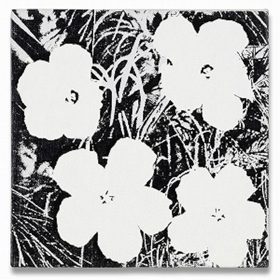 FLOWERS by Andy Warhol