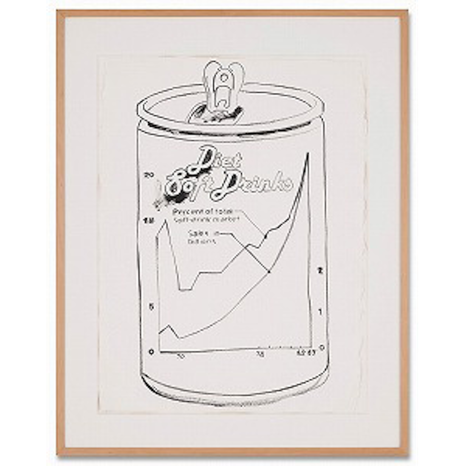 Diet Soft Drinks by Andy Warhol