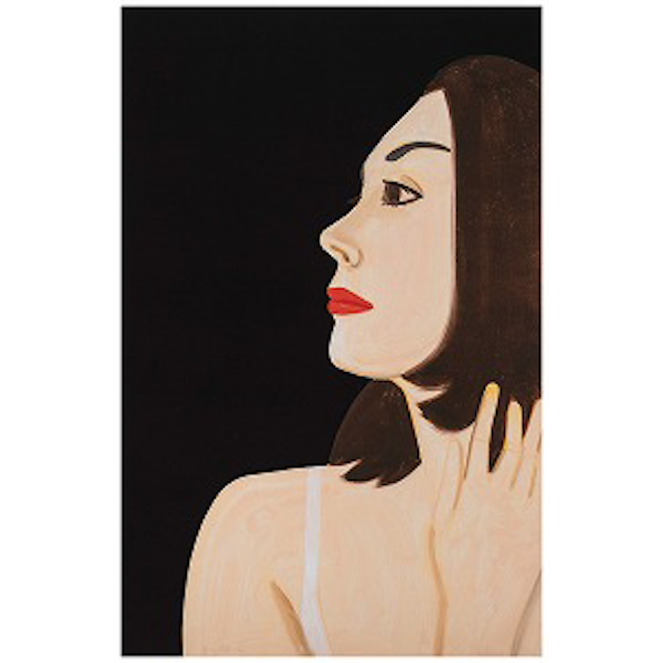 Laura 1 by Alex Katz