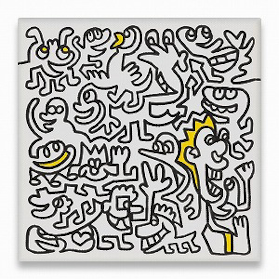 Yellow Party by MR DOODLE