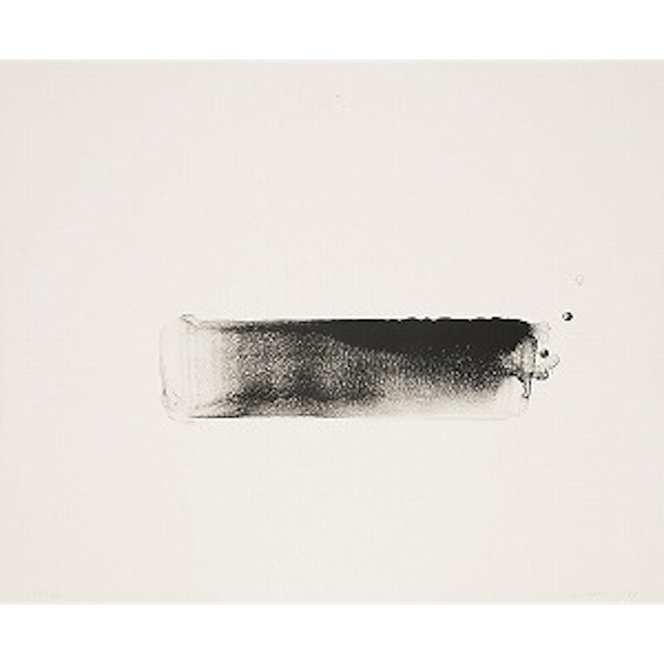 Silently 1 by Lee Ufan